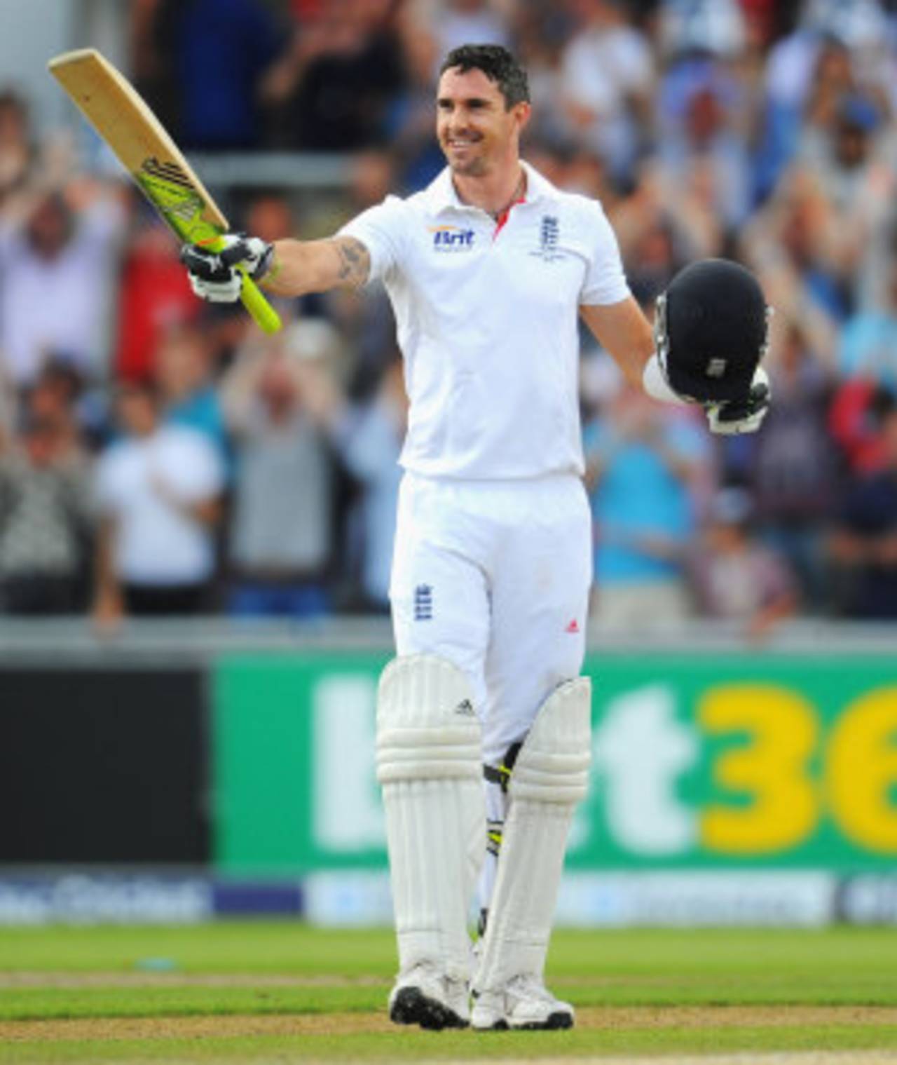 Kevin Pietersen's innings helped steer England away from the rocks&nbsp;&nbsp;&bull;&nbsp;&nbsp;Getty Images