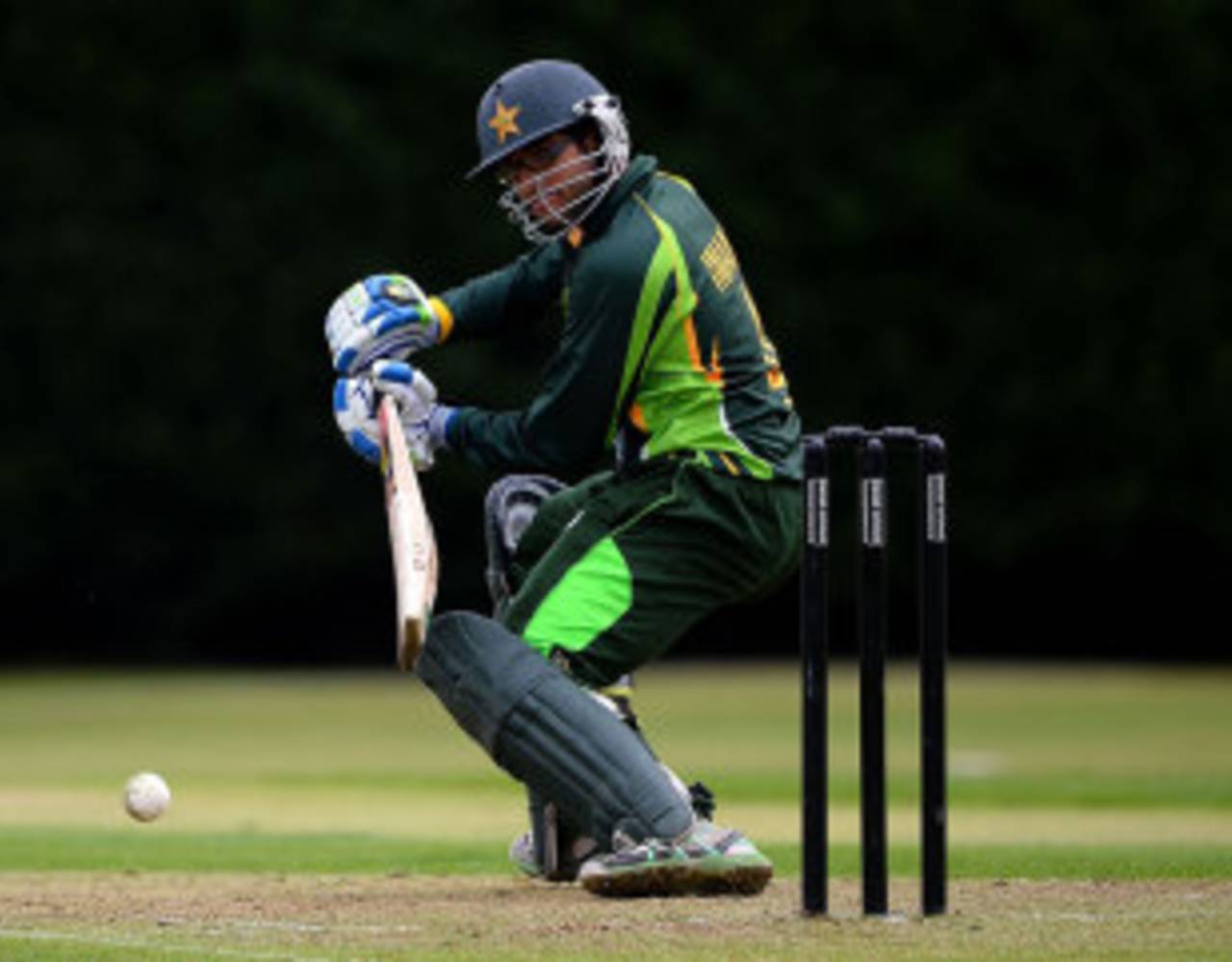 Imam-ul-Haq made a superb 120 in 142 balls, England Under-19s v Pakistan Under-19s, Under-19s Tri-Nation Tournament, Sleaford, August, 6, 2013