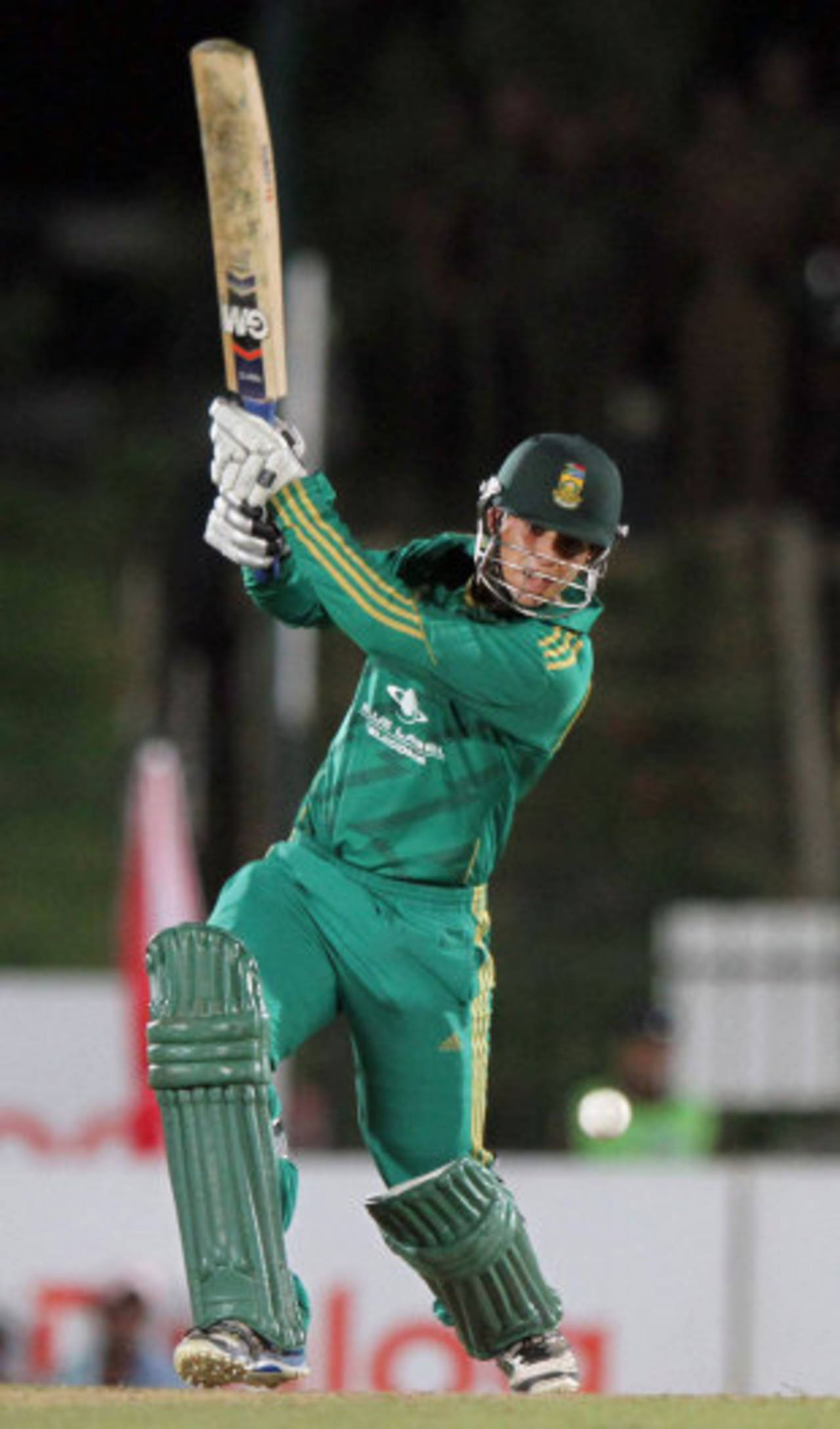 Geoffrey Toyona, Lions coach, on Quinton de Kock: "He is a gun player and an awesome talent and he is maturing nicely"&nbsp;&nbsp;&bull;&nbsp;&nbsp;AFP