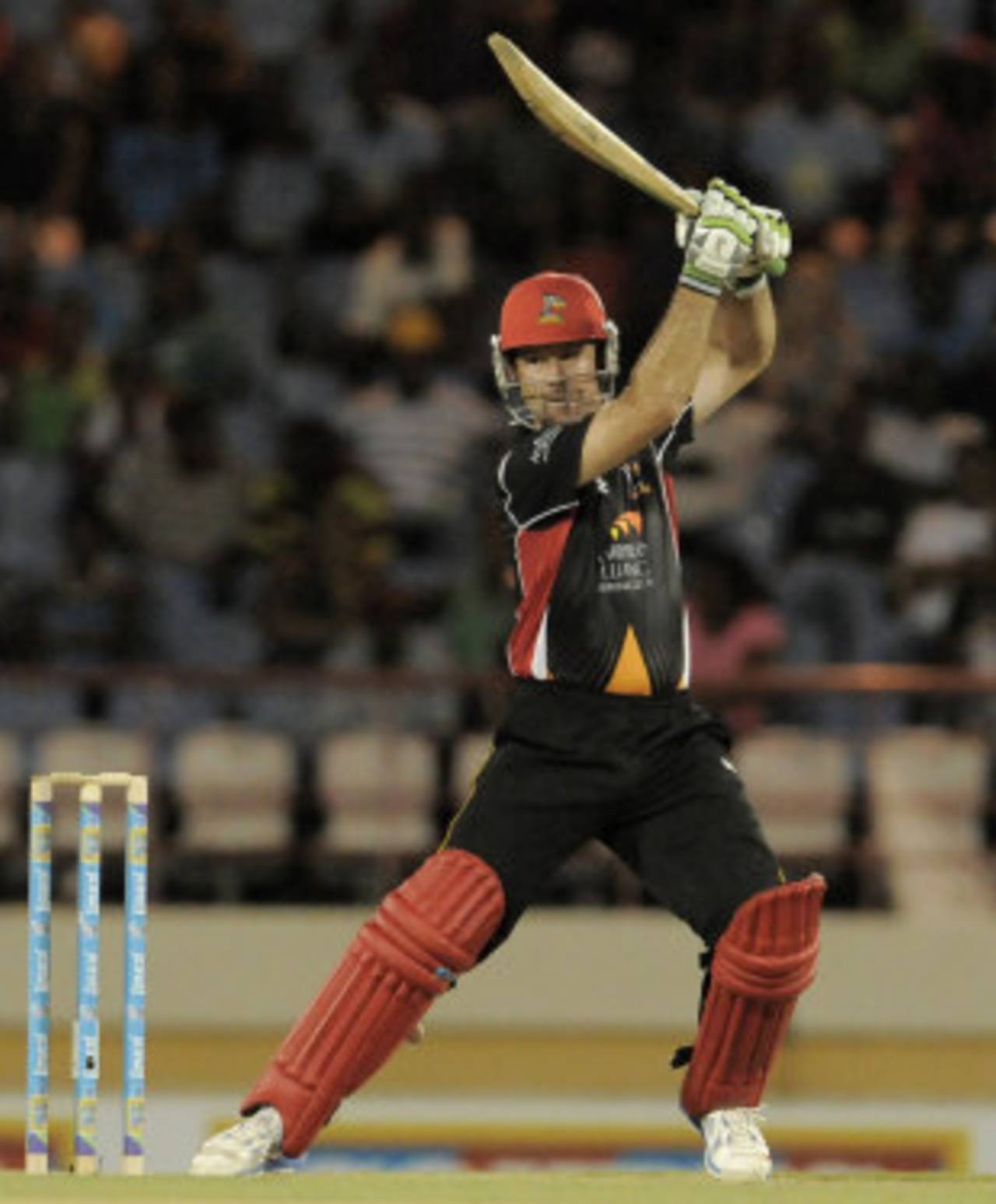 Ricky Ponting wasn't at his best during his 20, St Lucia Zouks v Antigua Hawksbills, Caribbean Premier League, Gros Islet, August 6, 2013 