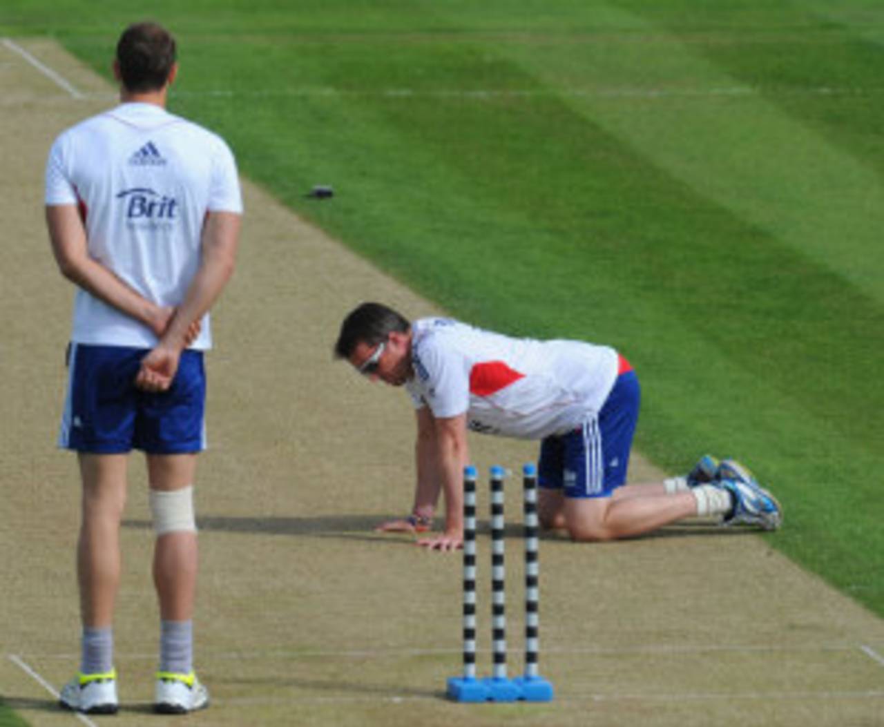 England prepared wickets to suit Graeme Swann during this series&nbsp;&nbsp;&bull;&nbsp;&nbsp;Getty Images