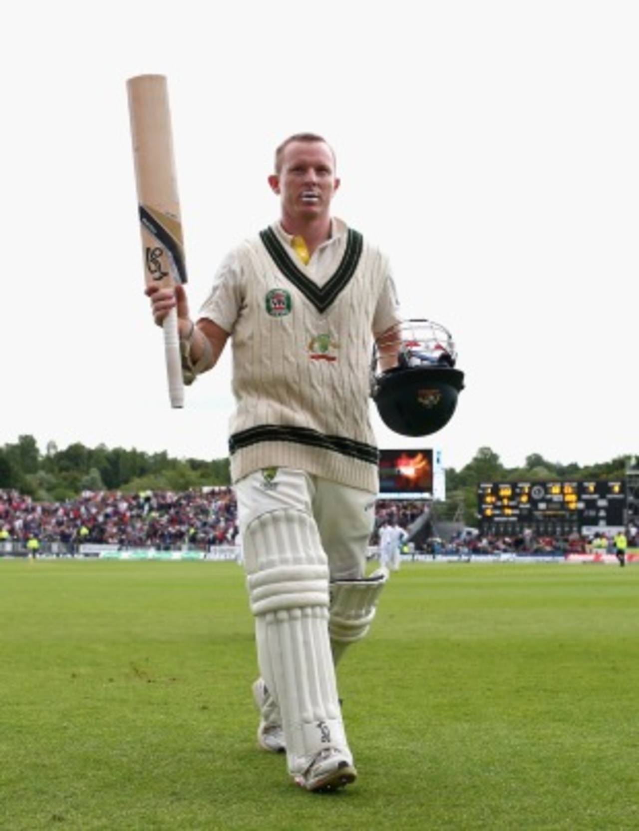 Chris Rogers' maiden century was the first by an Australian opener in 12 Ashes Tests&nbsp;&nbsp;&bull;&nbsp;&nbsp;Getty Images