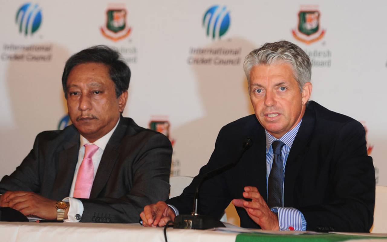 Dhaka Gladiators' lawyer is questioning whether the ICC has 'the jurisdiction to bring allegations against us'&nbsp;&nbsp;&bull;&nbsp;&nbsp;AFP