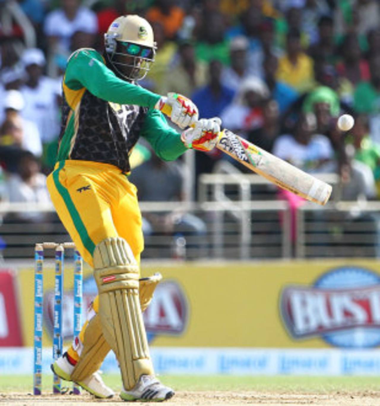 'I'd like to teach the Tridents that Gayle is the No. 1 captain in the Caribbean' - Chris Gayle&nbsp;&nbsp;&bull;&nbsp;&nbsp;Getty Images