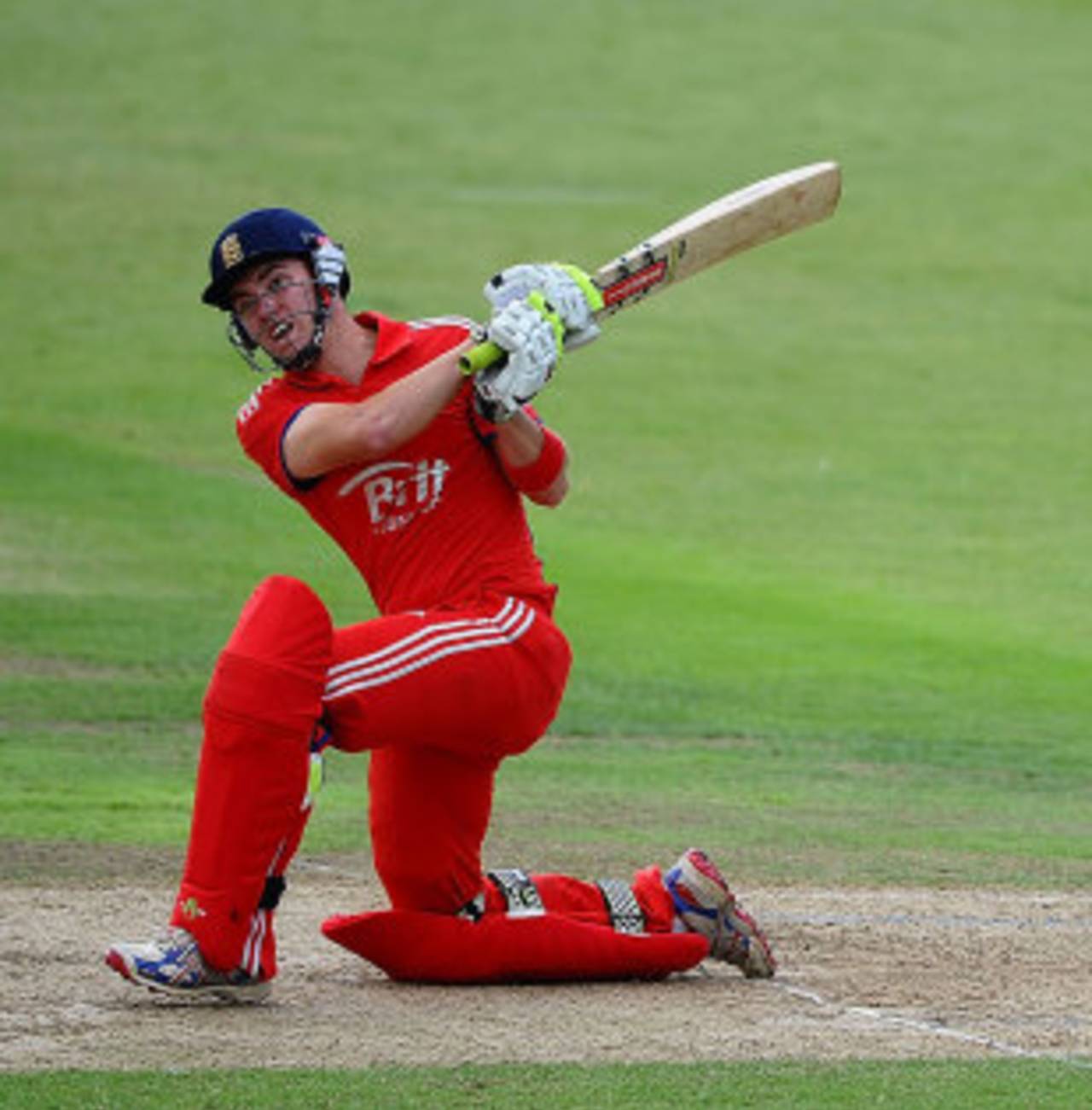 File photo - Ryan Higgins struck five fours and two sixes while scoring a 123-ball 83&nbsp;&nbsp;&bull;&nbsp;&nbsp;Getty Images