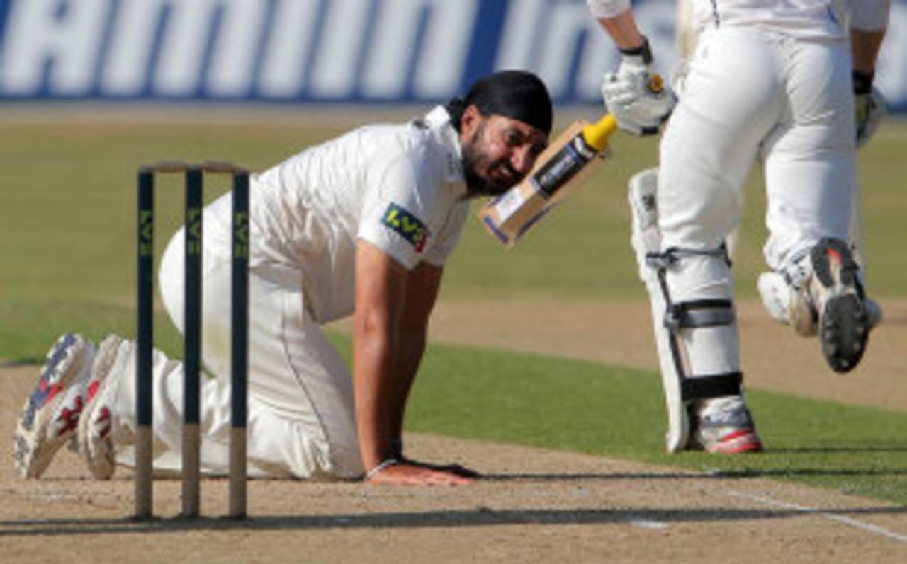 Monty Panesar impressed James Foster during his first appearance for Essex&nbsp;&nbsp;&bull;&nbsp;&nbsp;Getty Images