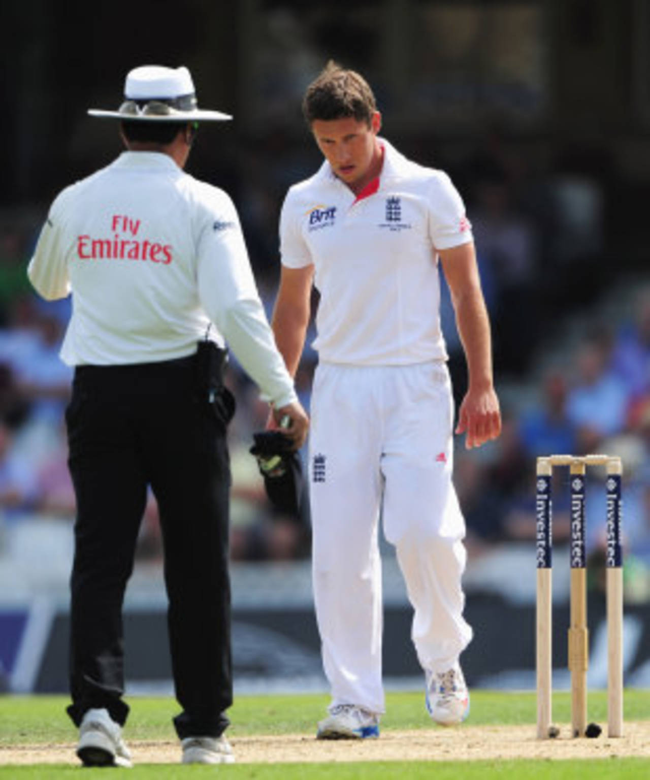 Simon Kerrigan's Test debut was a painful affair, England v Australia, 5th Investec Test, The Oval, 1st day, August 21, 2013