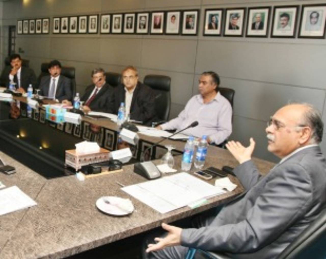 Najam Sethi will remain at the helm of PCB affairs under the interim management committee&nbsp;&nbsp;&bull;&nbsp;&nbsp;PCB