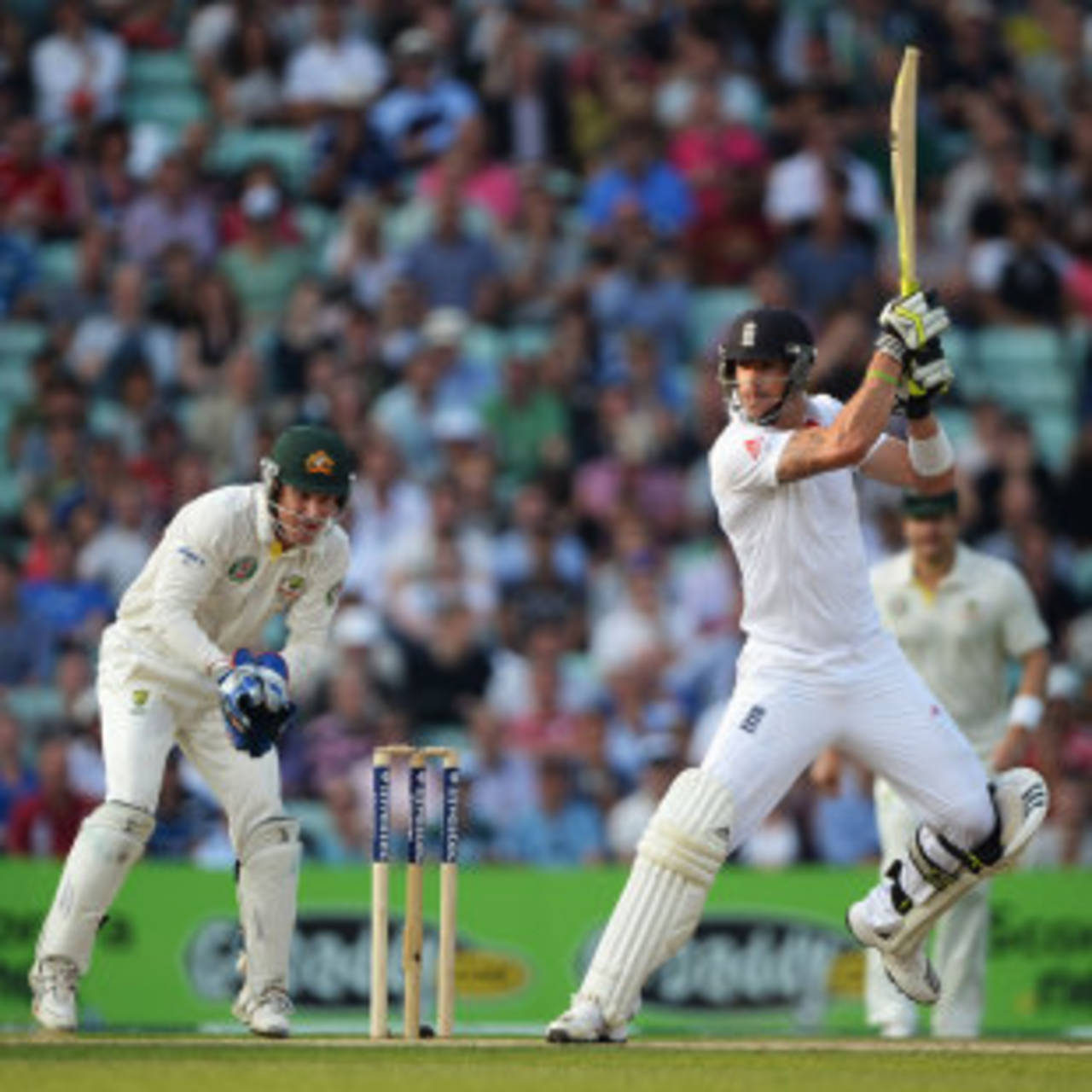 Kevin Pietersen raced to fifty from just 36 balls, England v Australia, 5th Investec Test, The Oval, 5th day, August 25, 2013