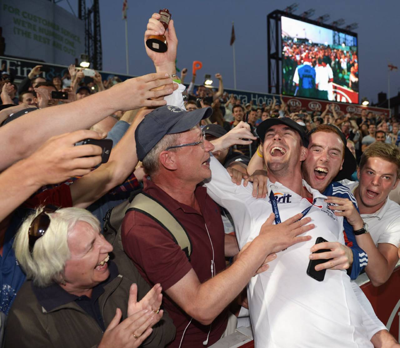 England celebrated their Ashes victory but where was the time to soak in it?&nbsp;&nbsp;&bull;&nbsp;&nbsp;Getty Images