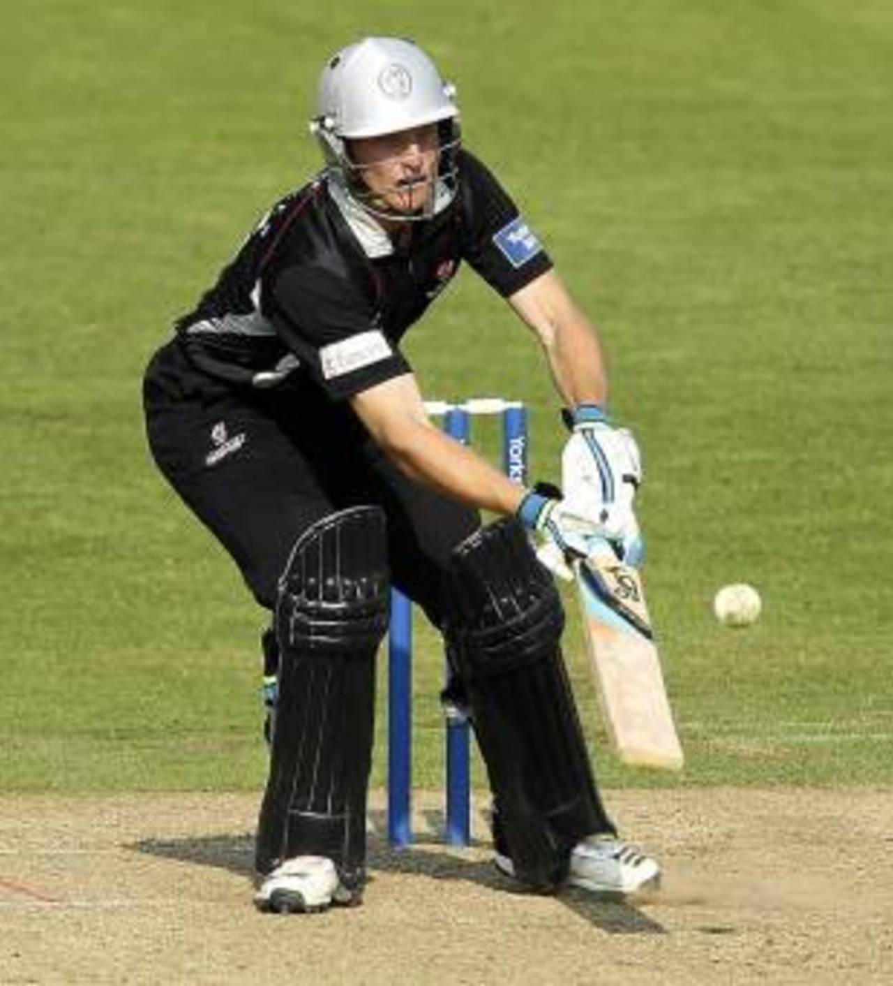 Jos Buttler sparkled late in Somerset's innings, Gloucestershire v Somerset, YB40 Group C, Bristol, August 26, 2013