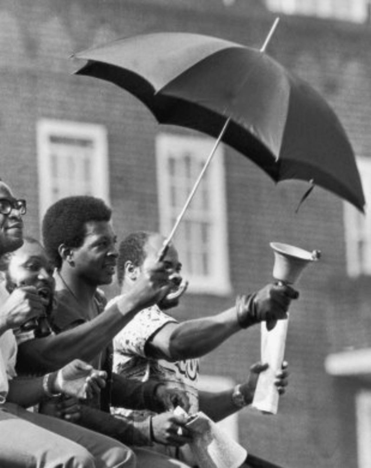 West Indies fans in party mood, England v West Indies, Prudential Cup, The Oval September 7, 1973