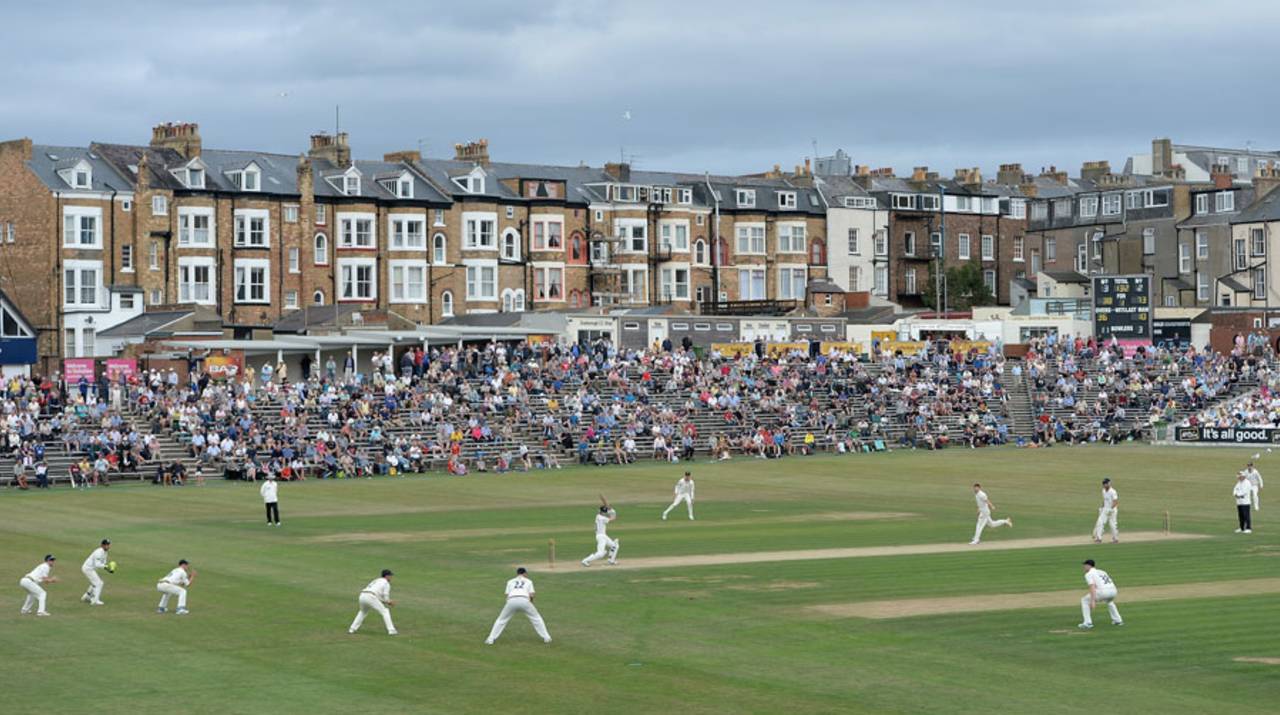Yorkshire weren't able to live up to their billing against Durham at Scarborough&nbsp;&nbsp;&bull;&nbsp;&nbsp;Getty Images