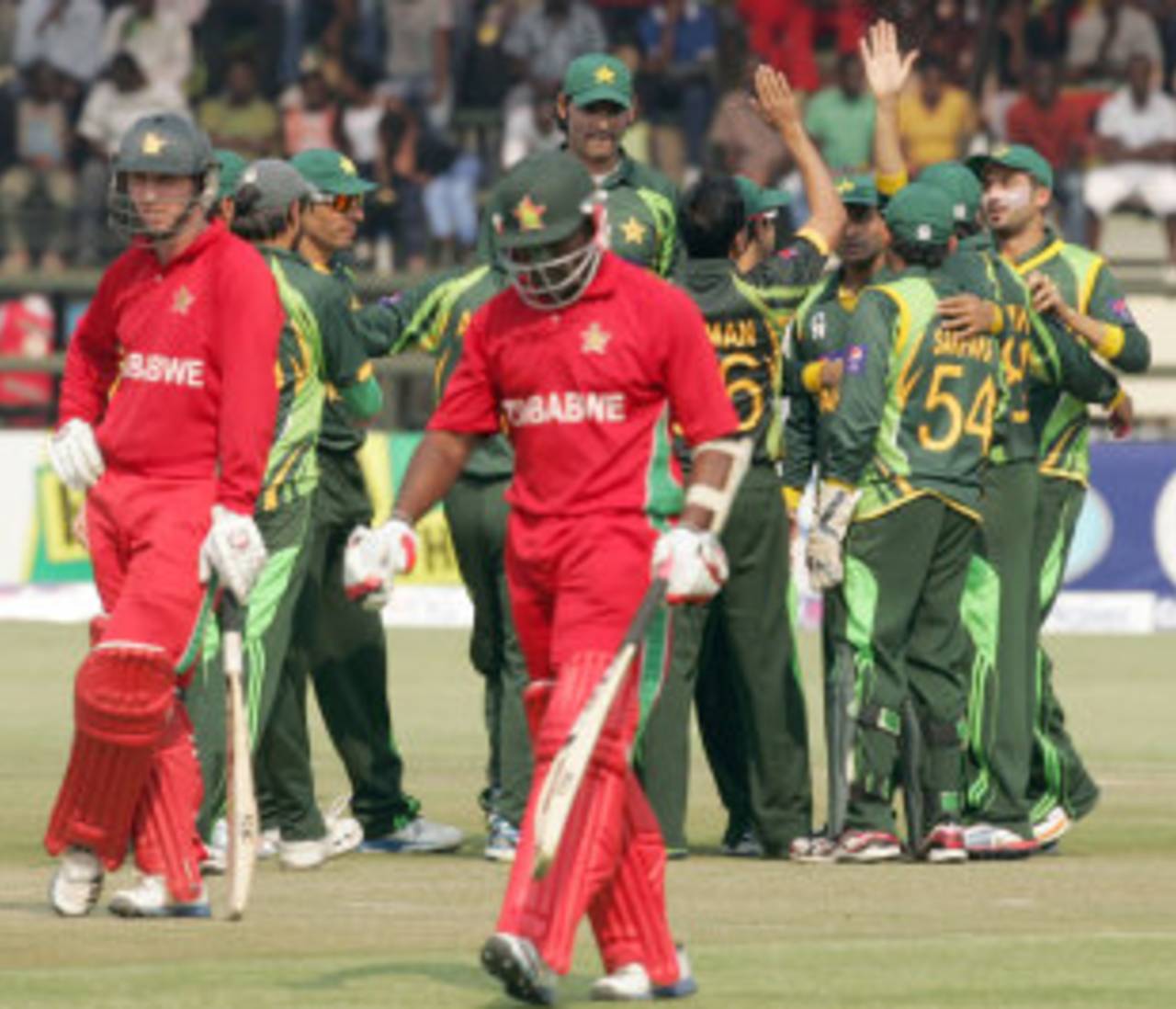 Waller believed that the top order didn't play according to the situation, resulting in a 108-run loss for Zimbabwe&nbsp;&nbsp;&bull;&nbsp;&nbsp;AFP