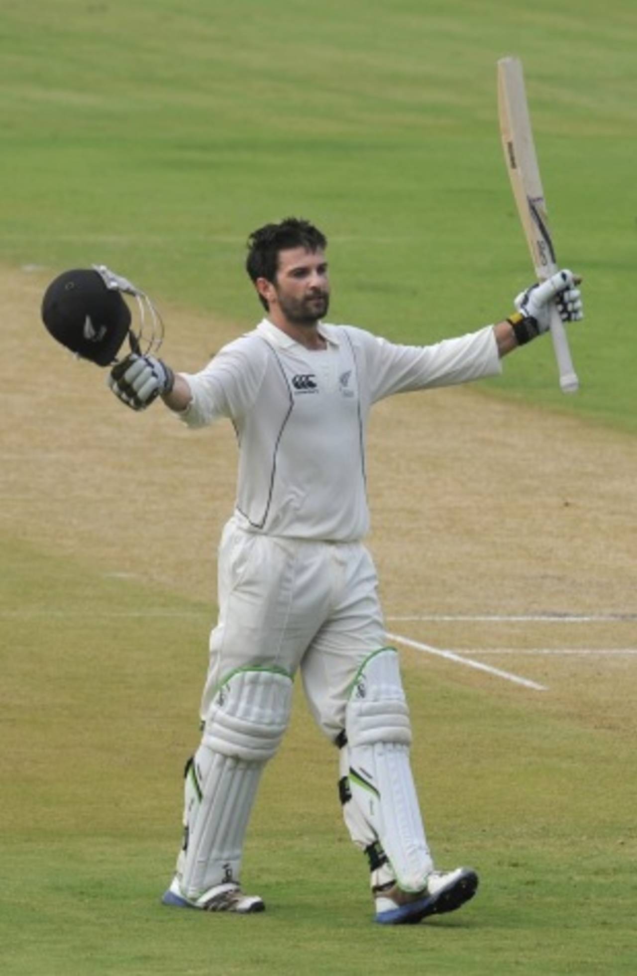 Anton Devcich scored his maiden first-class hundred, India A v New Zealand A, 2nd unofficial Test, Visakhapatnam, Sep 2, 2013