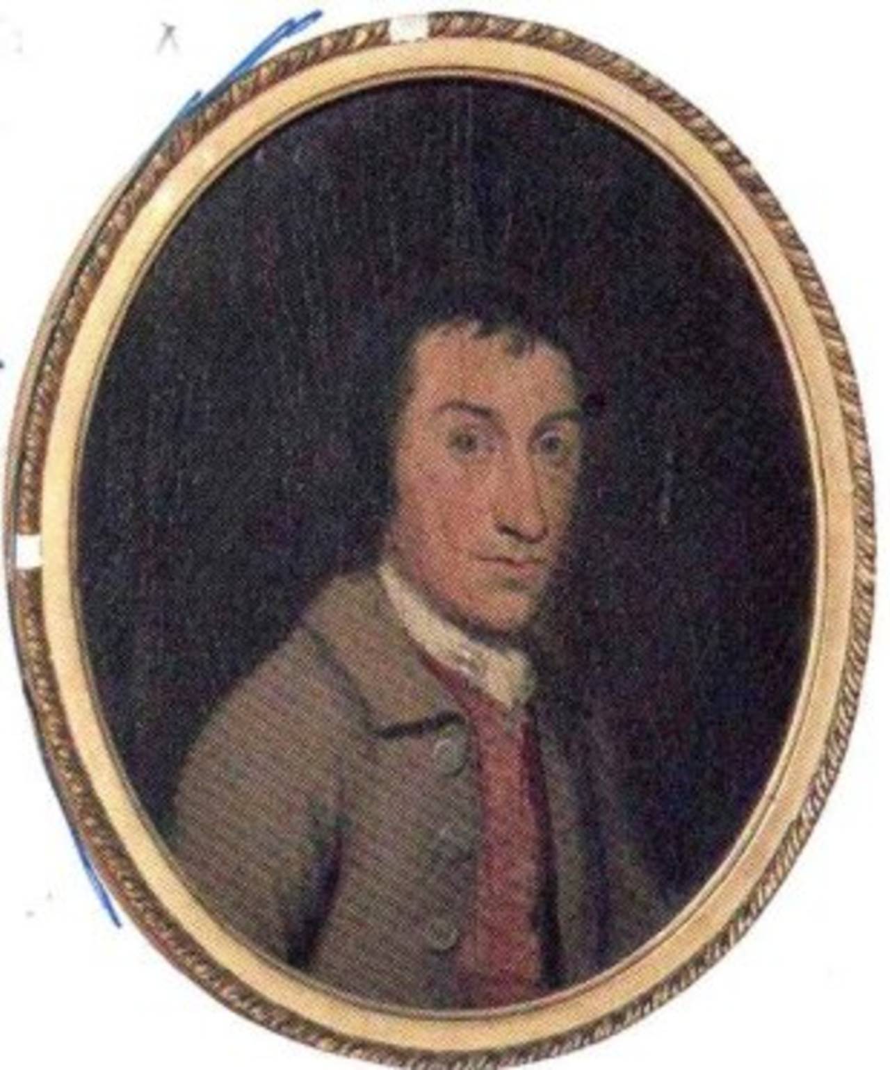 Edward Lumpy Stevens portrait 