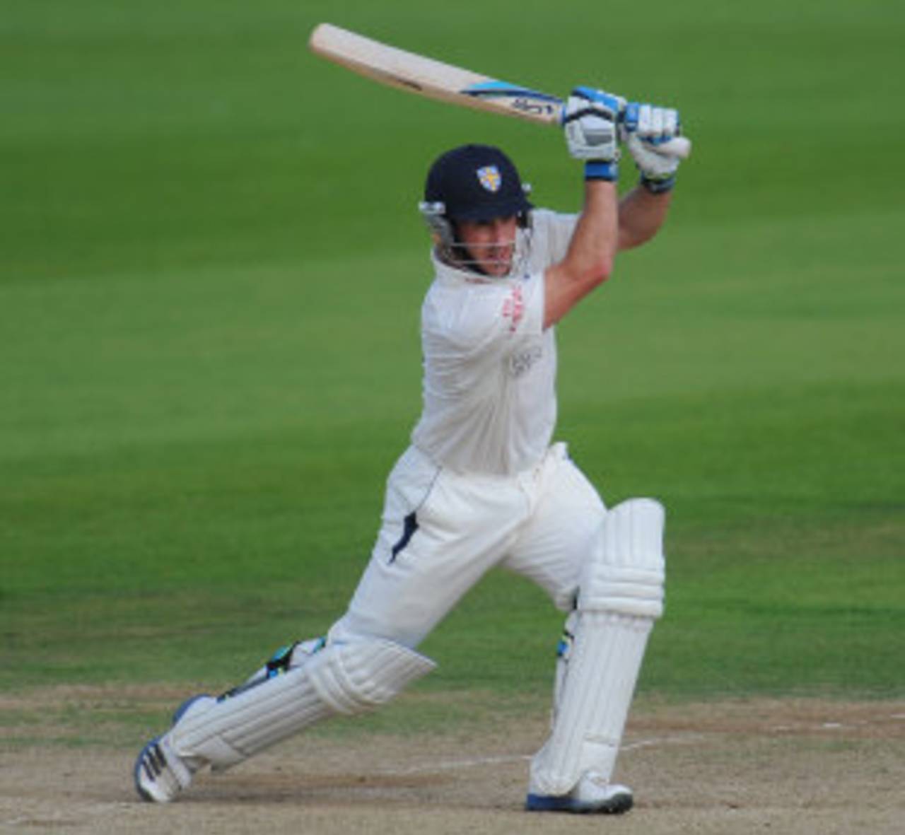 Will Smith struck a boundary before falling for 22, Durham v Sussex, County Championship, Division One, Chester-le-Street, September 4, 2013