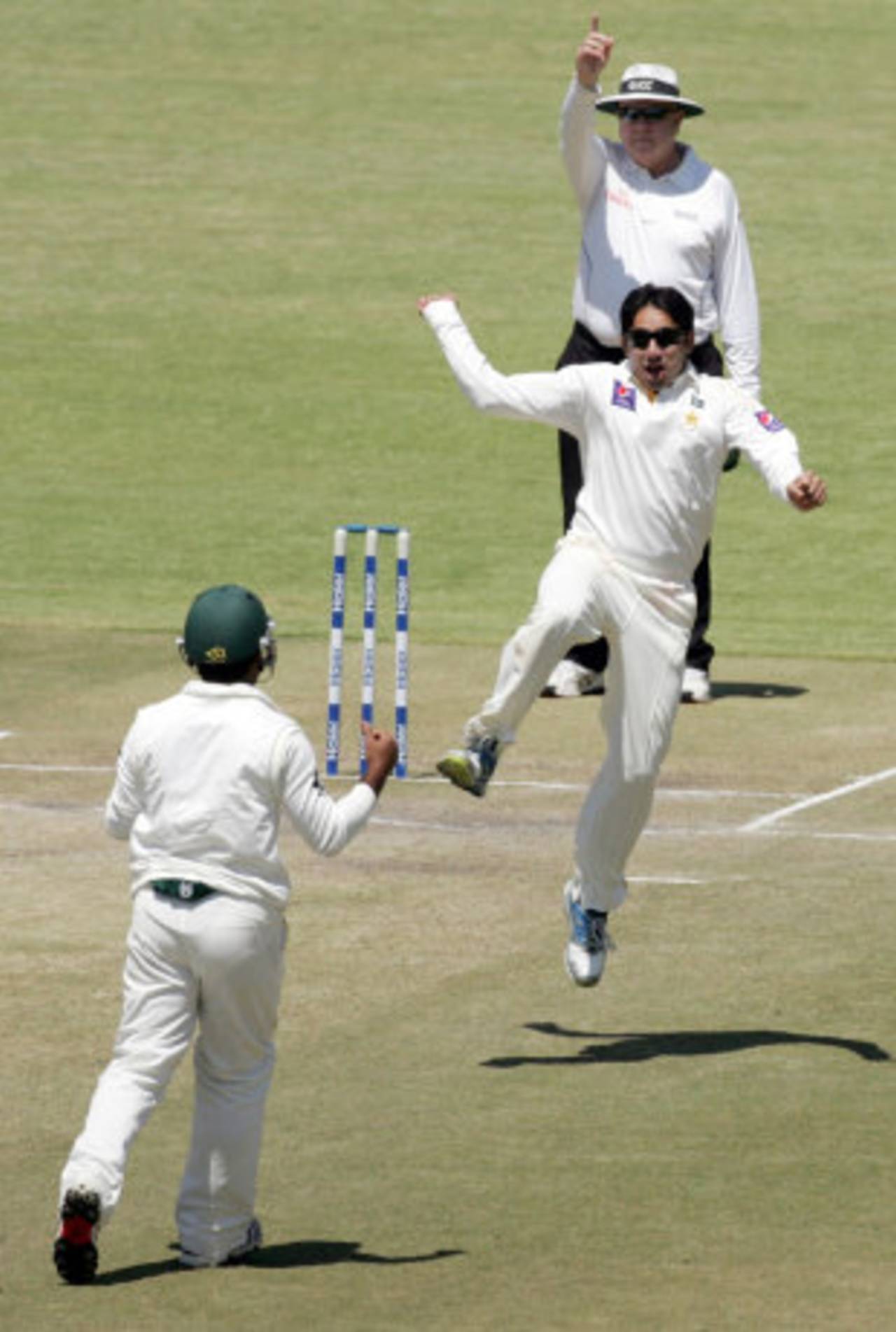 Hamilton Masakadza expects spin to play a bigger role in the second Test. Saeed Ajmal took 11 wickets in the first&nbsp;&nbsp;&bull;&nbsp;&nbsp;AFP