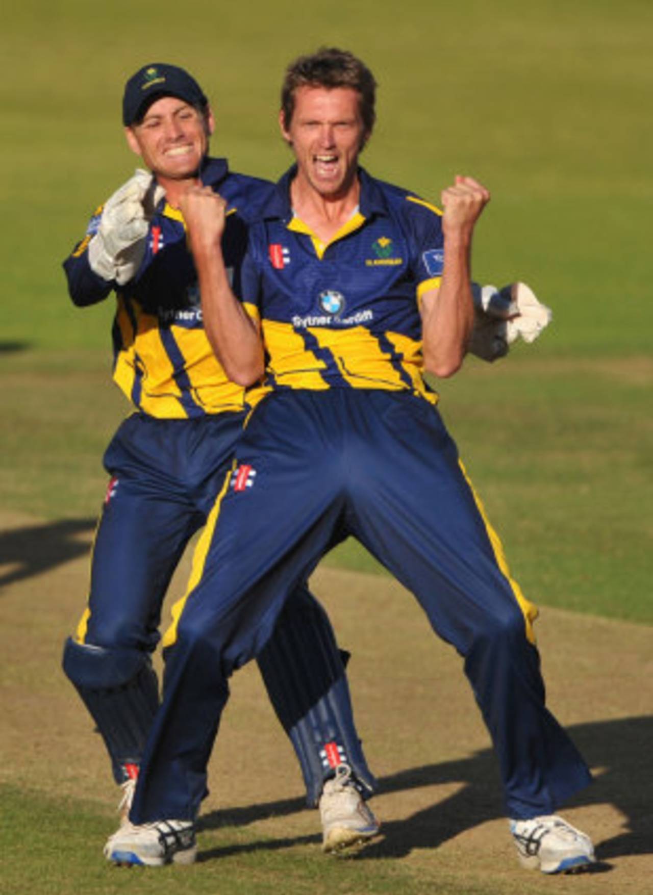 Michael Hogan has been a key component of Glamorgan's one-day success this year&nbsp;&nbsp;&bull;&nbsp;&nbsp;Getty Images