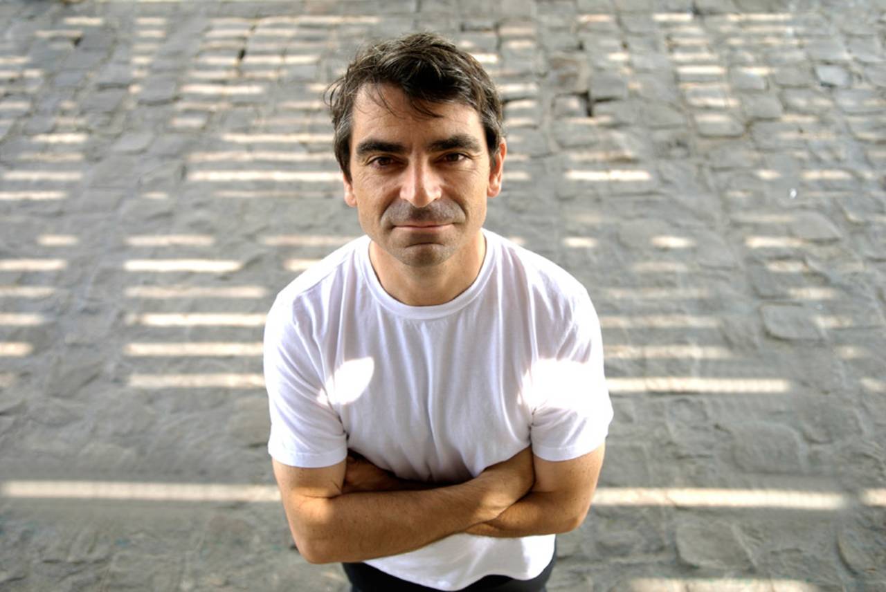 Novelist Joseph O'Neill, Paris, July 3, 2009