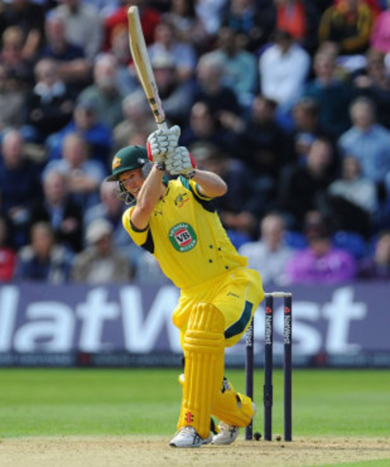 George Bailey was in good form again, England v Australia, 4th NatWest ODI, Cardiff, September, 14, 2013
