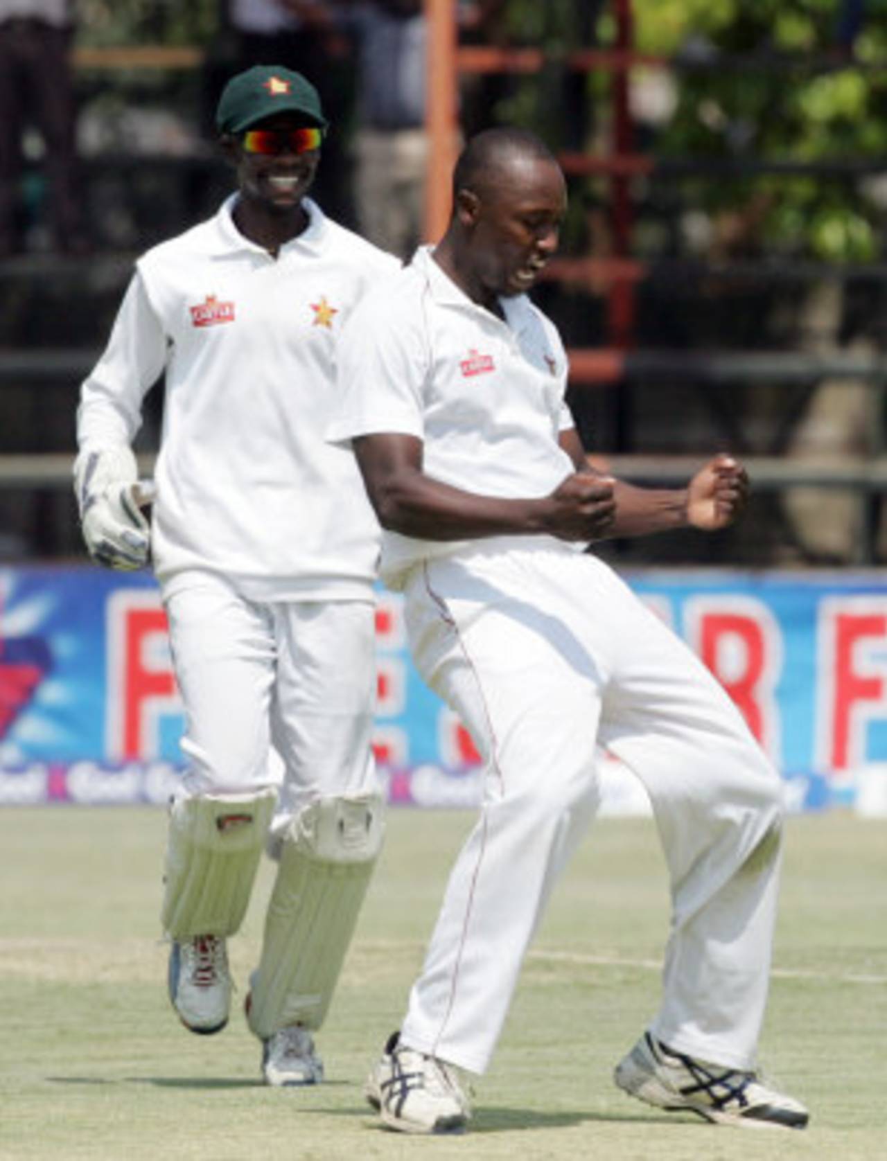 Zimbabwe's pacers successfully defended 264 even though their coach had concerns about them before the series began&nbsp;&nbsp;&bull;&nbsp;&nbsp;AFP