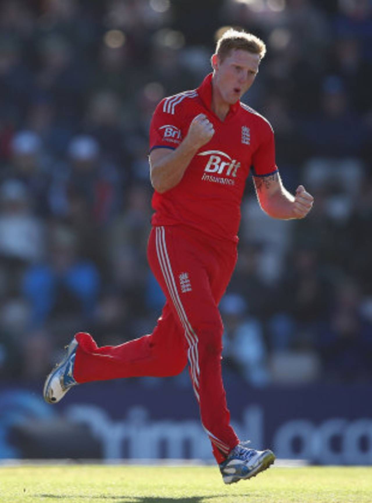Ben Stokes took a maiden five-wicket haul, England v Australia, 5th Natwest ODI, Ageas Bowl, September, 14, 2013