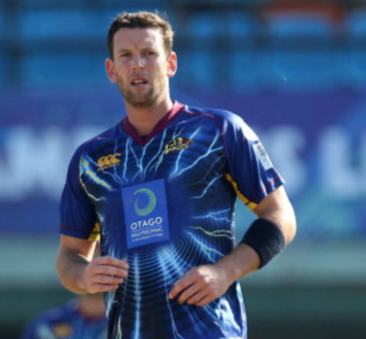 Otago's Ian Butler took three wickets in four balls, Kandurata Maroons v Otago Volts, Champions League qualifiers, Mohali, September 18, 2013
