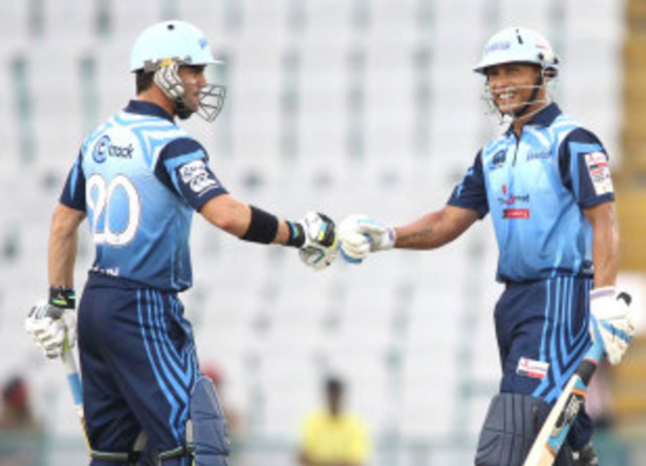 File photo: Heino Kuhn and Henry Davids put on 82 for the opening stand to let the platform for Titans' win&nbsp;&nbsp;&bull;&nbsp;&nbsp;BCCI