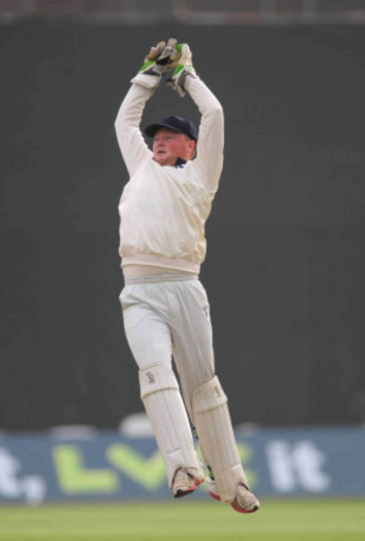 Stuart Poynter, Ireland's wicketkeeper, teams up with Durham in 2014&nbsp;&nbsp;&bull;&nbsp;&nbsp;Getty Images