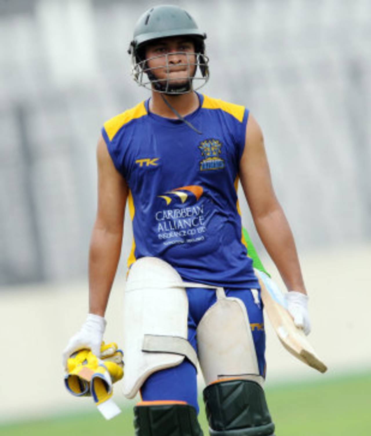 Shakib Al Hasan resumed training after recovering from a fractured thumb, Dhaka, September 29, 2013