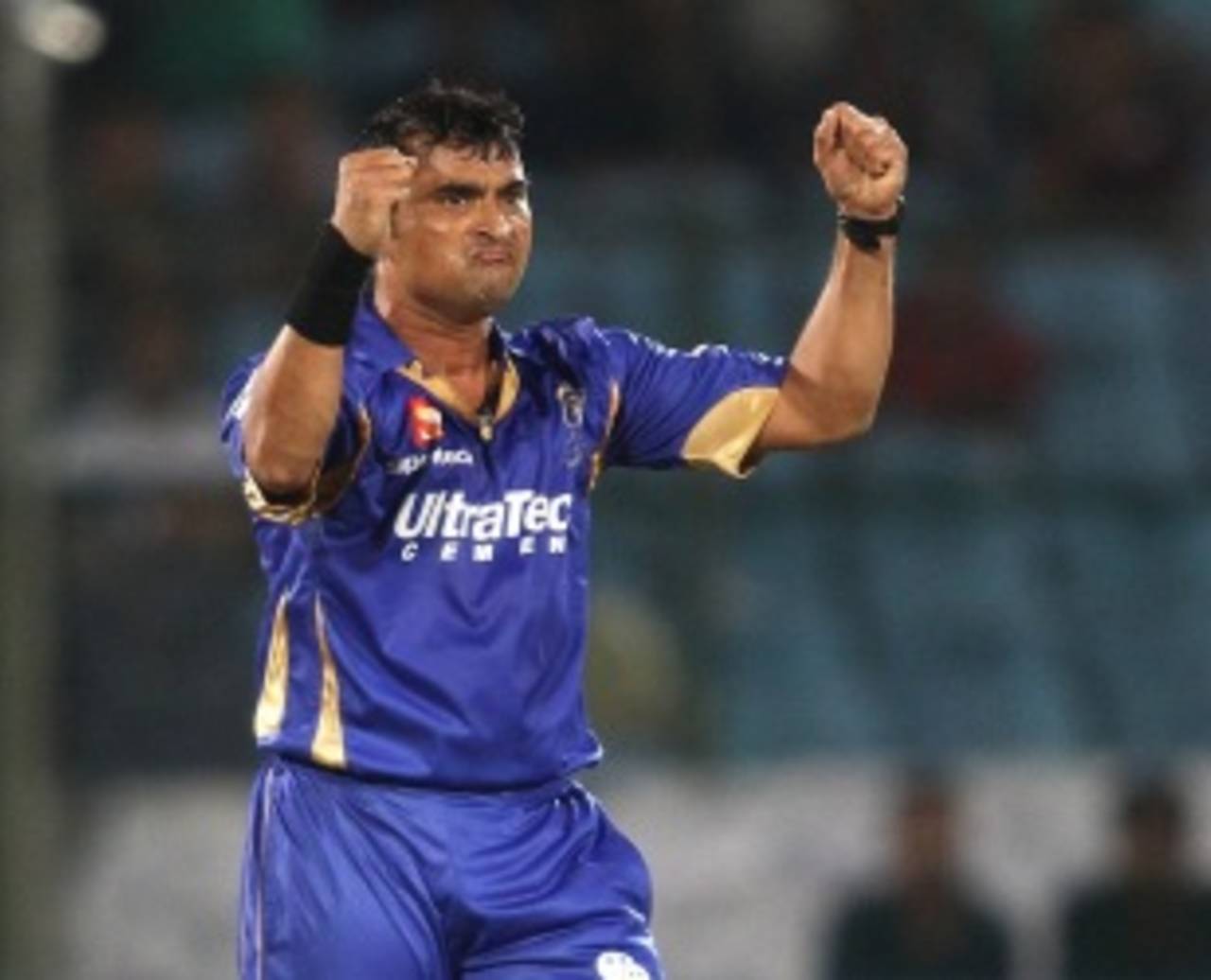 Pravin Tambe took 12 wickets in the Champions League at an average of 6.50 and a strike rate of 9.5&nbsp;&nbsp;&bull;&nbsp;&nbsp;BCCI
