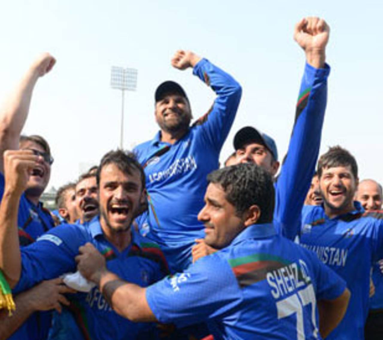 Afghanistan enjoyed a productive 2013, attaining ODI status and securing qualification to their first ever 50-over World Cup&nbsp;&nbsp;&bull;&nbsp;&nbsp;ICC/Saleem Sanghati