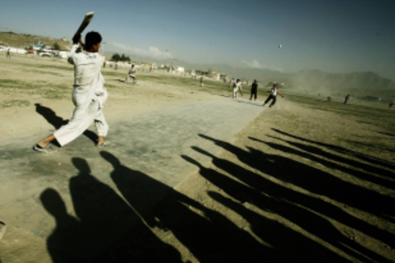 Cricket is now firmly established as a national sport in Afghanistan, and participation isn't restricted to Kabul and other urban areas&nbsp;&nbsp;&bull;&nbsp;&nbsp;Getty Images