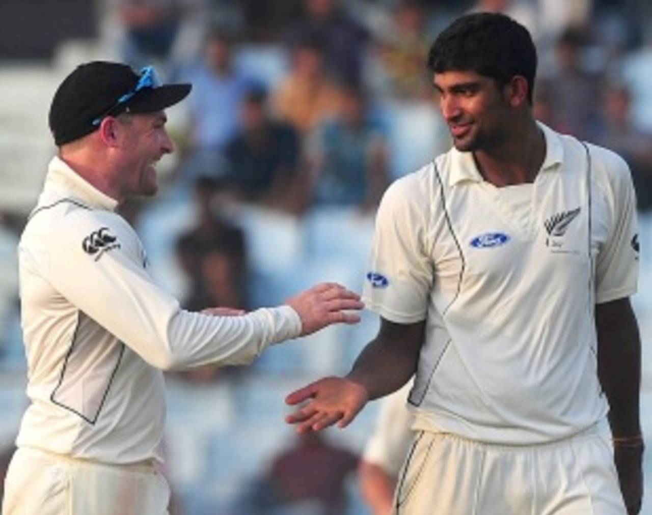 Brendon McCullum on Ish Sodhi: "Not too many legspinners have that level of control, especially for such a young guy"&nbsp;&nbsp;&bull;&nbsp;&nbsp;AFP