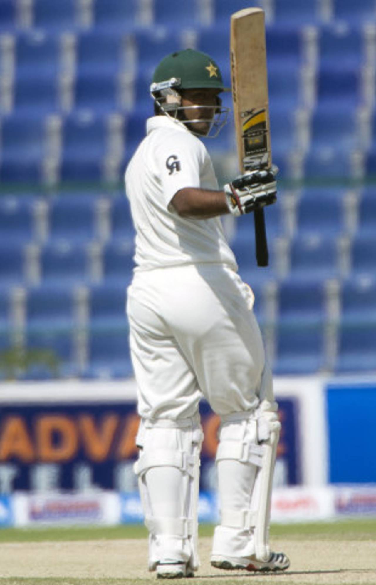 Asad Shafiq, who scored 54 on the third day, said that the Pakistan spinners would dominate on the last two days&nbsp;&nbsp;&bull;&nbsp;&nbsp;AFP