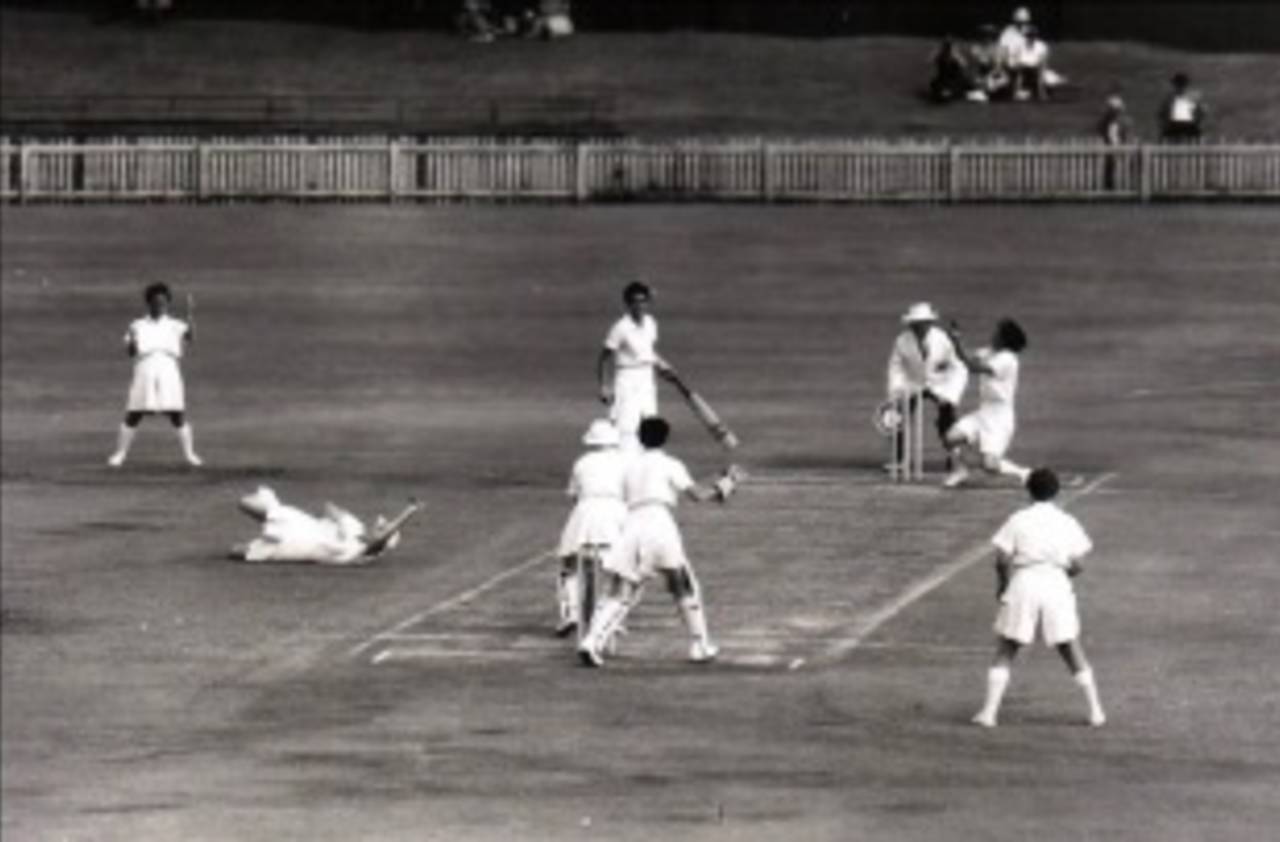 The catch Marie McDonough is remembered for from her solitary Test&nbsp;&nbsp;&bull;&nbsp;&nbsp;Western Australian Cricket Association