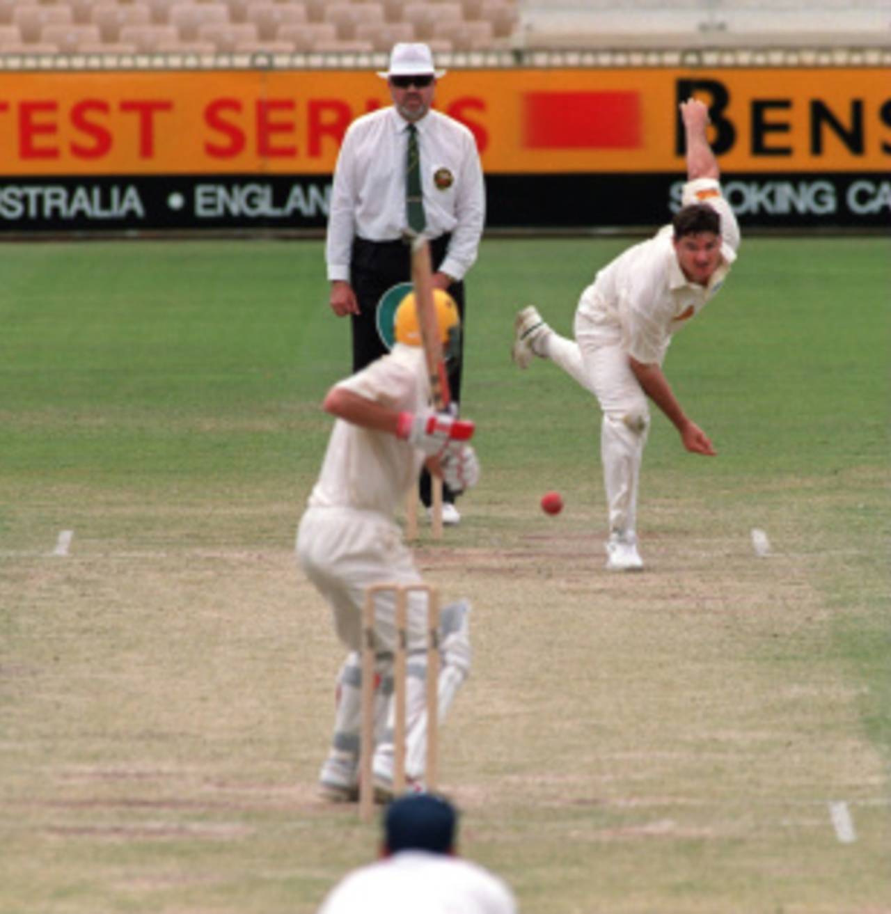 Martin McCague: liked to unsettle batsmen&nbsp;&nbsp;&bull;&nbsp;&nbsp;Getty Images