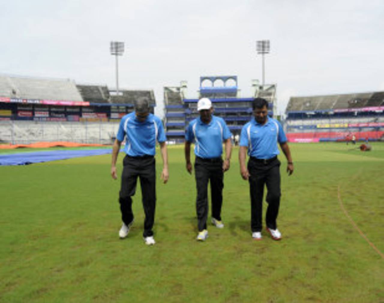 Play was deemed impossible because of a wet outfield&nbsp;&nbsp;&bull;&nbsp;&nbsp;BCCI