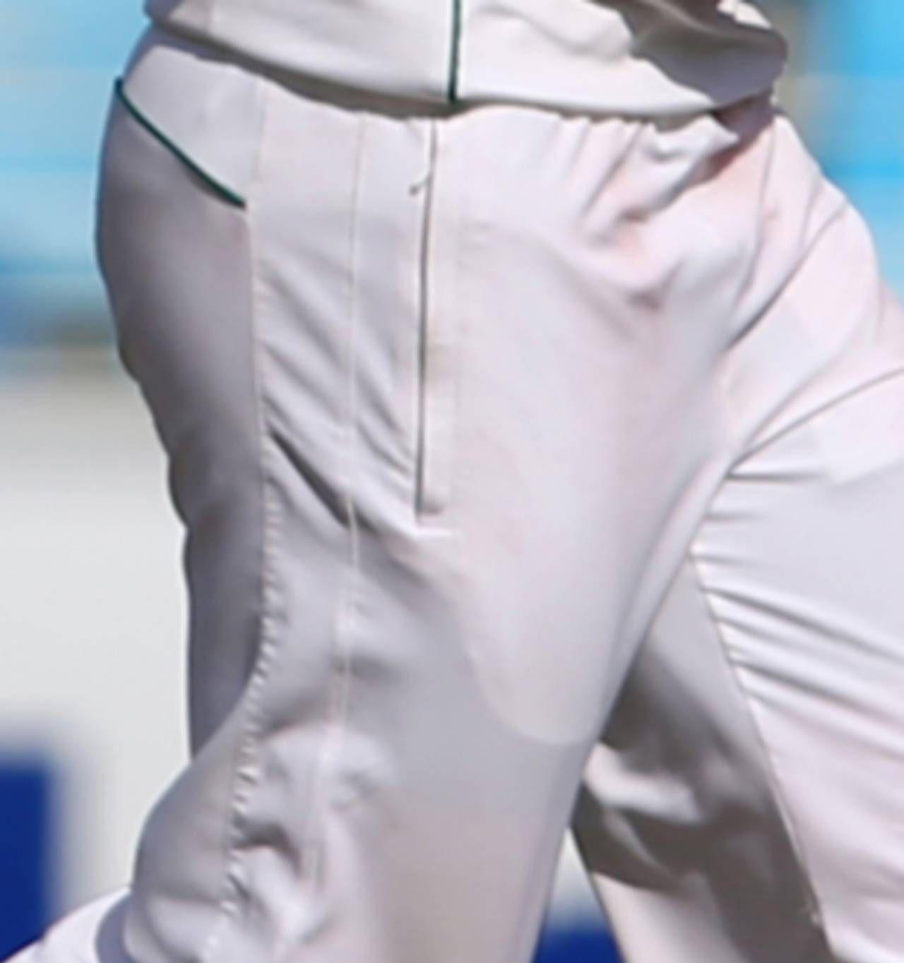 By 2015, zips will not be allowed on cricket trousers, Pakistan v South Africa, 2nd Test, Dubai, 4th day, October 26, 2013