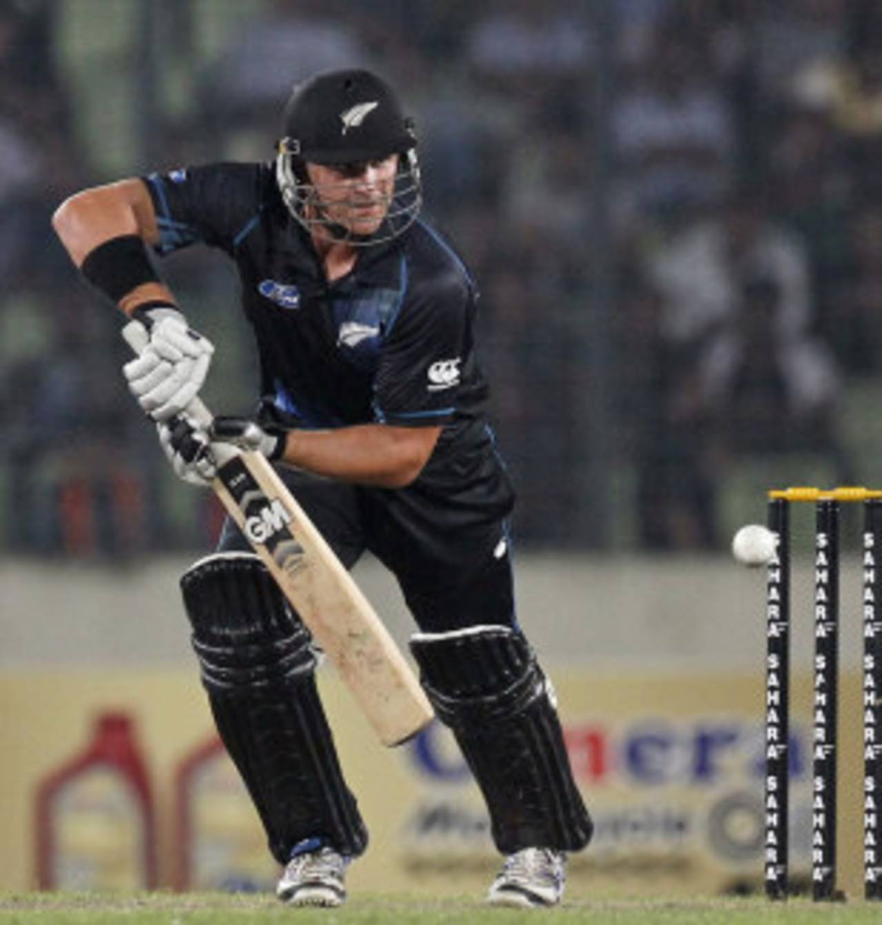 Corey Anderson was the first victim of Rubel Hossain's hat-trick&nbsp;&nbsp;&bull;&nbsp;&nbsp;AFP