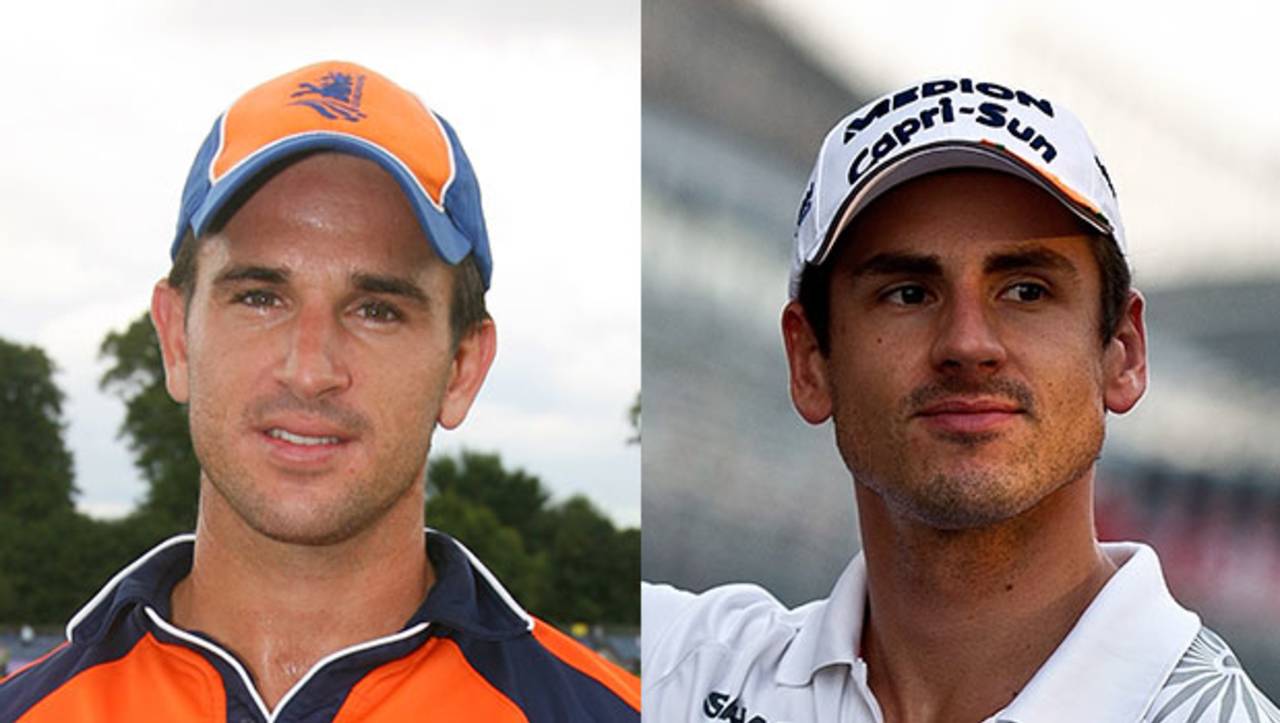 Composite: Ryan ten Doeschate and Adrian Sutil