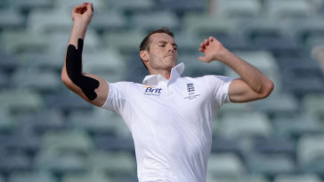 Chris Tremlett was given the new ball but made no impression&nbsp;&nbsp;&bull;&nbsp;&nbsp;Getty Images