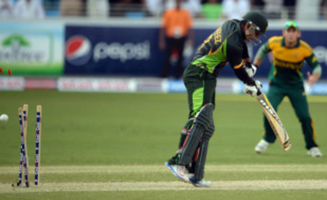 Pakistan's batting worries have found no solutions in the series so far&nbsp;&nbsp;&bull;&nbsp;&nbsp;AFP