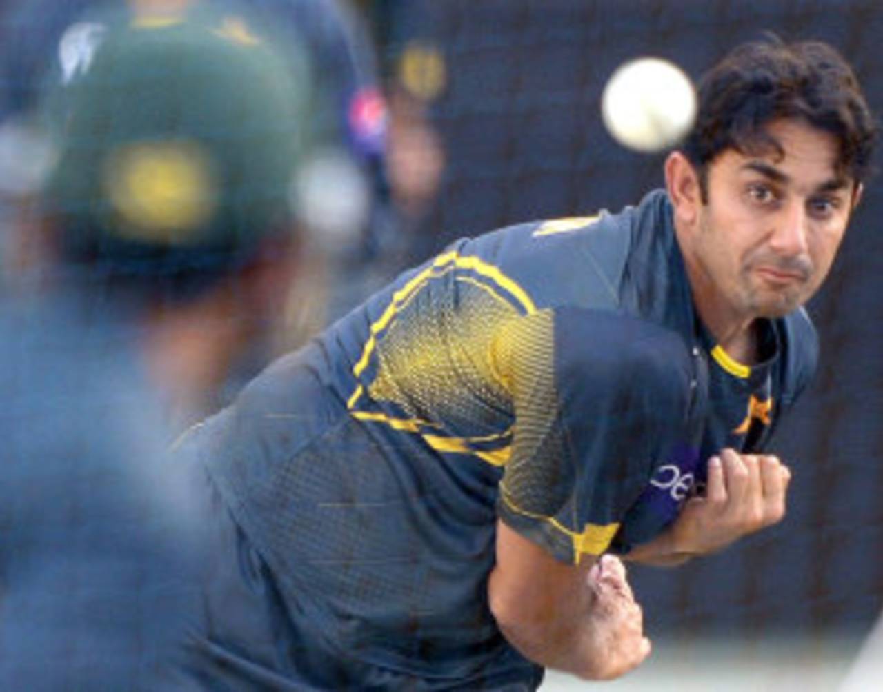 File photo - Saeed Ajmal took the wickets of Kamran Akmal and Imran Nazir to trigger Lahore's collapse&nbsp;&nbsp;&bull;&nbsp;&nbsp;AFP