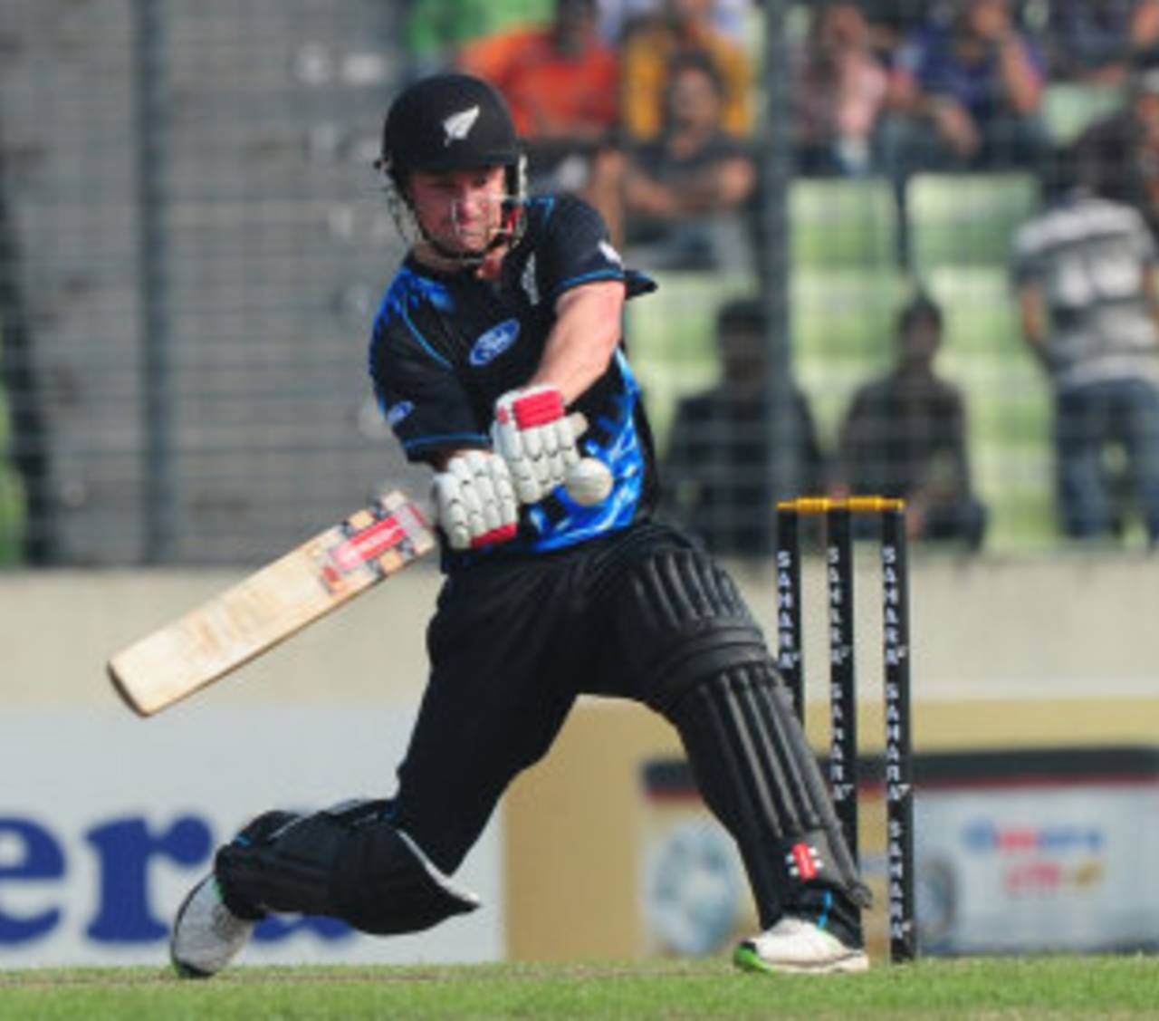 Colin Munro was brutal in New Zealand's only win on the tour&nbsp;&nbsp;&bull;&nbsp;&nbsp;AFP