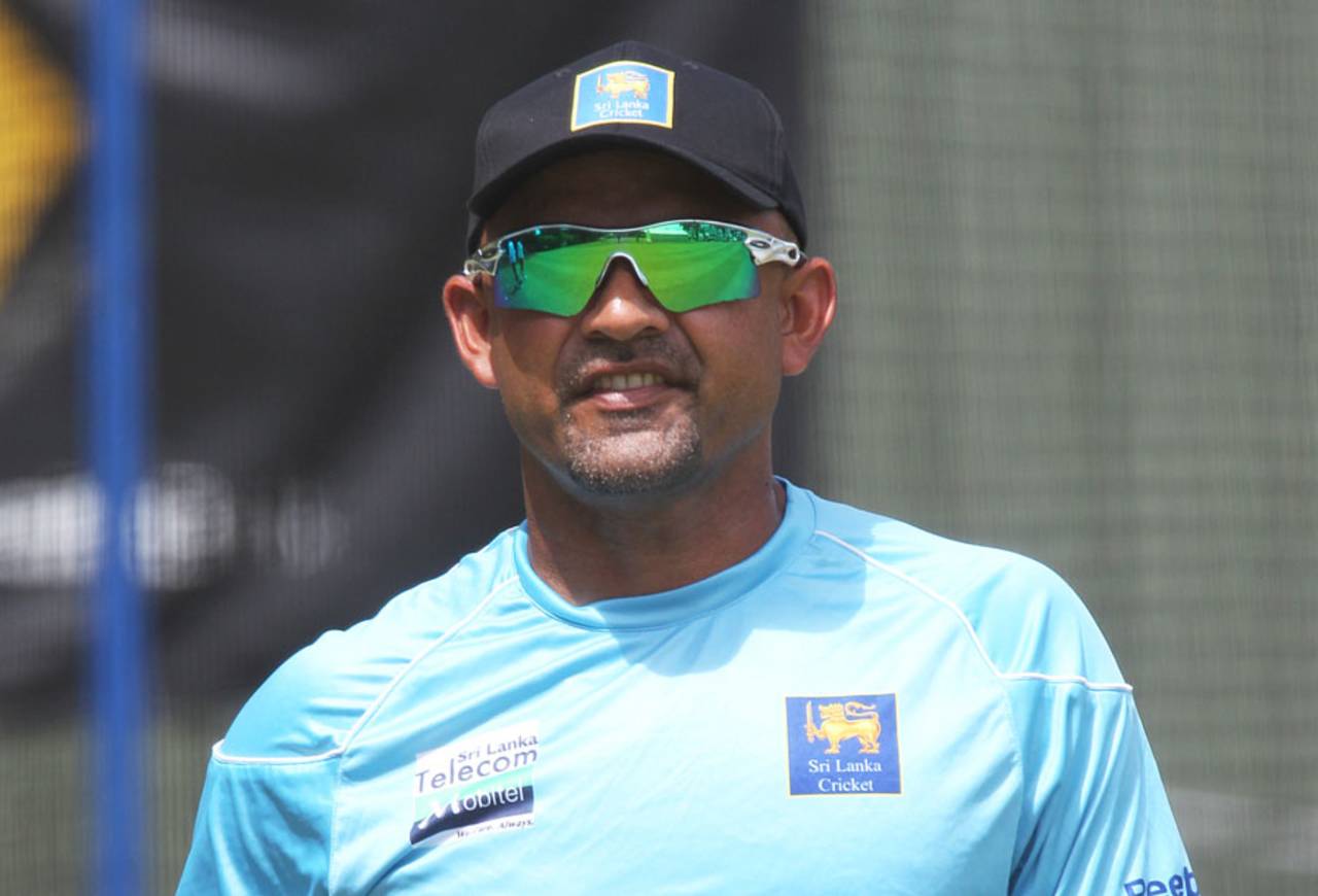 Nishantha Ranatunga: "Marvan [Atapattu] has the qualification, but I personally prefer him to work under another coach till 2015 and take over after that"&nbsp;&nbsp;&bull;&nbsp;&nbsp;AFP