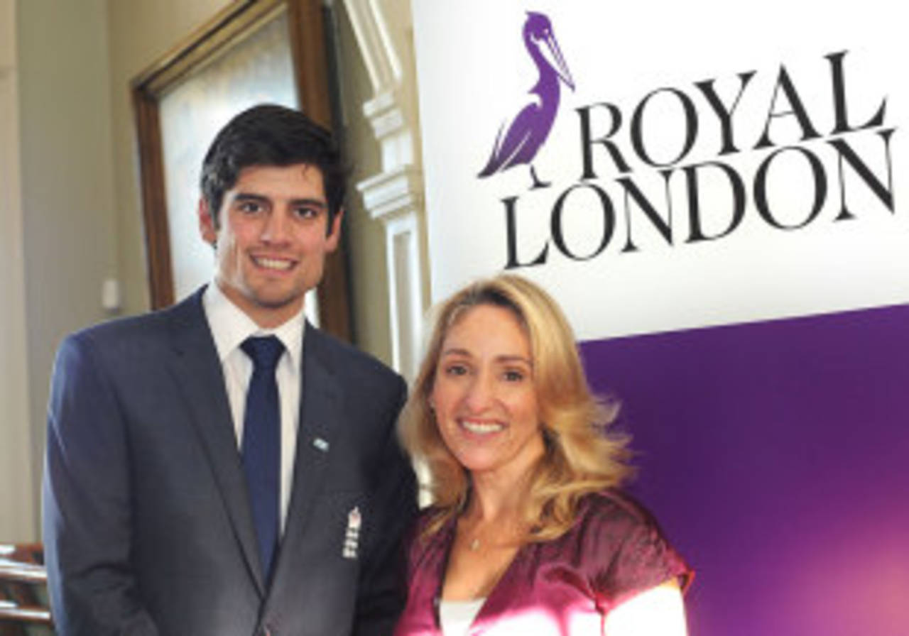Royal London will sponsor all levels of English one-day cricket, November 7, 2013