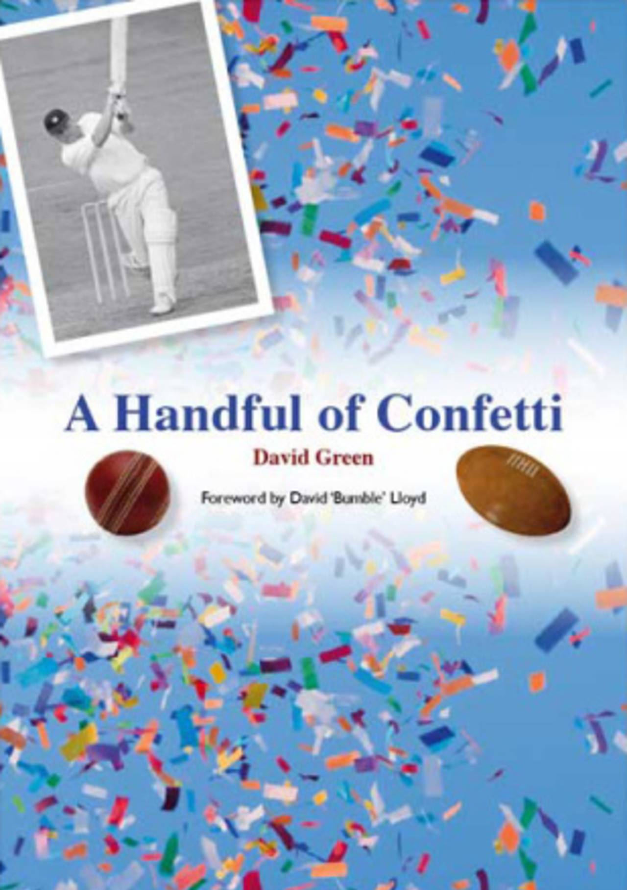 Cover image of David Green's <i>A Handful of Confetti</I>