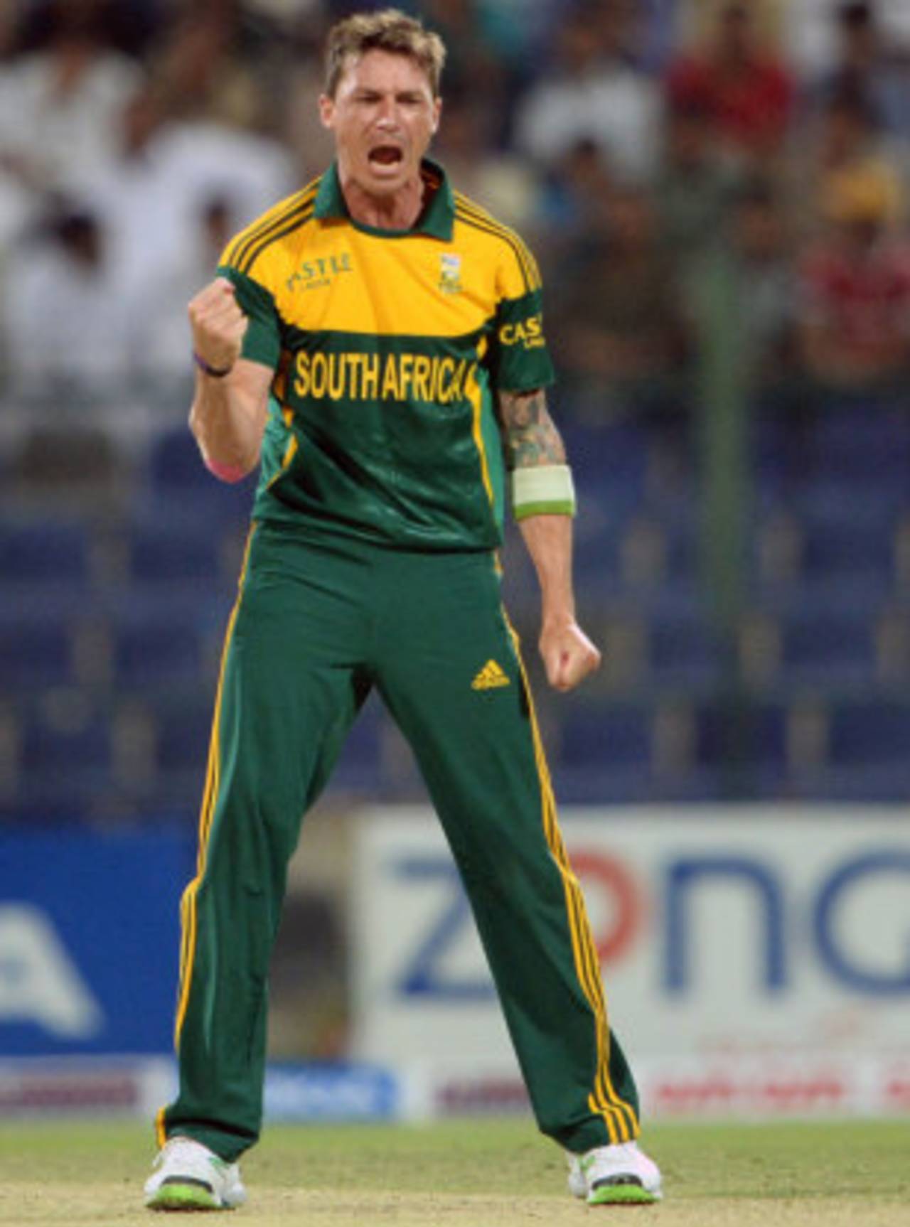 In Dale Steyn's eyes you can see that he knows he has the batsmen at his mercy&nbsp;&nbsp;&bull;&nbsp;&nbsp;AFP